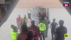 L'Aeronautica porta in Italia 14 bimbi malati da Gaza