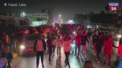 Libia, centinaia di persone si uniscono a una manifestazione antigovernativa