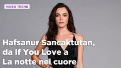 Hafsanur Sancaktutan, da If you love a La notte nel cuore