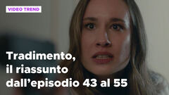 Tradimento 2, il riassunto dall'episodio 43 al 55