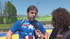 Rubato il costume di Capitan America, il volontario dei bimbi malati