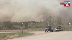 Canada, incendio nella provincia di Manitoba: diverse comunità evacuate