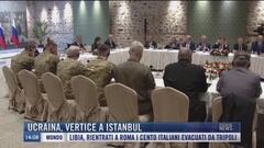 Breaking News delle 14.00 | Ucraina, vertice a Istanbul