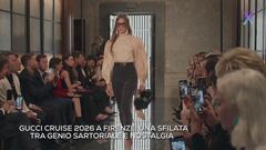 Gucci Cruise 2026: a Firenze in scena una sfilata "Bling Ring" tra eccessi, nostalgia e genio sartoriale