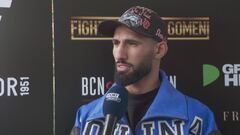 Aouina: "La cintura resterà mia"