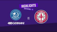 Brescia-Trieste 89-77: gli highlights (Playoff Gara 1)