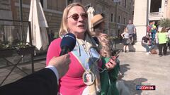 Papa Leone XIV, l'entusiasmo dei fedeli in piazza san Pietro