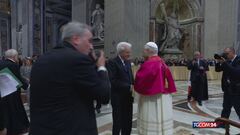 All'insediamento di papa Leone XIV l'omaggio della politica italiana