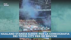 Addio De Bruyne da brividi