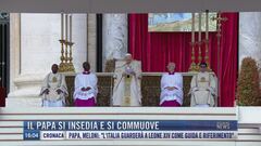 Breaking News delle 16.00 | Il Papa si insedia e si commuove