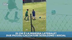 Rimessa mia o tua? La reazione dei bambini è dolcissima