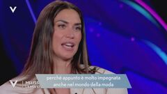 Melissa Satta, l'intervista in 100 secondi