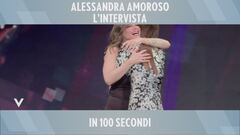 Alessandra Amoroso, l'intervista in 100 secondi