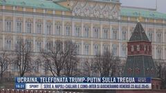 Breaking News delle 16.00 | Ucraina, telefonata Trump-Putin sulla tregua
