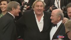 Depardieu a processo a Roma per l'aggressione al "re dei paparazzi" Barillari