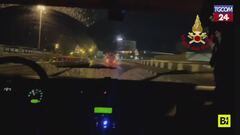 Maltempo, a Forlì Cesena 70 interventi dei vigili del fuoco nella notte