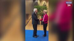 Ue, Mattarella a Bruxelles incontra von der Leyen