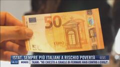 Breaking News delle 14.00 | Istat, sempre più italiani a rischio povertà