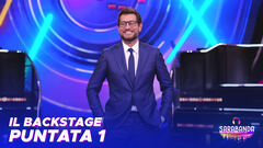 Il backstage della prima puntata