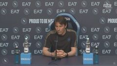 Conte: "Sentiamo la responsabilità di regalare a Napoli qualcosa di storico"