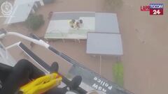 Australia, i soccorsi alla popolazione dopo gli allagamenti per le forti piogge