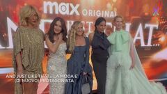 And Just Like That, a Manhattan tornano le "ragazze" di Sex and The City