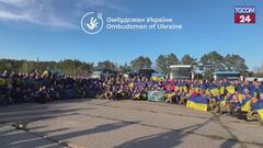 Ucraina-Russia, completata prima parte scambio prigionieri "mille per mille"