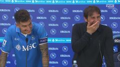 Conte: "Al Napoli l'anno prossimo? Ora festeggiamo..."