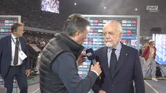 De Laurentiis: "Conte uomo straordinario e vincente vero"