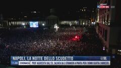 Breaking News delle 11.00 | Napoli, la notte dello scudetto