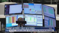 Breaking News delle 17.00 | Trump allenta i dazi alla Siria