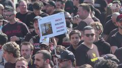 Bagno di folla a Casa Milan:""Questa è la risposta più bella che i milanisti potessero dare"
