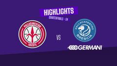 Trieste-Brescia 88-92: gli highlights (Playoff Gara 4)