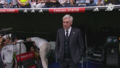 Il saluto del Bernabeu ad Ancelotti