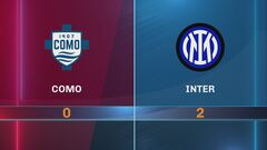 Como-Inter 0-2: gli highlights