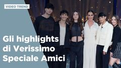 Gli highlights di Verissimo Speciale Amici24