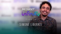 Mediaset Infinity meets Simone Liberati