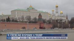 Breaking News delle 14.00 | Il Cremlino risponde a Trump