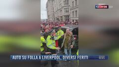 Breaking News delle 21.30 | Auto su folla a Liverpool, diversi feriti