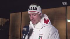 Mattia Casse: "Tricolore sul cuore, orgoglio italiano"
