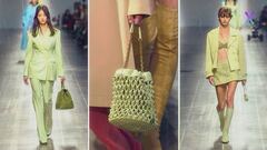 Pistacchio? Sì, grazie. Ma da indossare. È il colore più trendy dell'estate