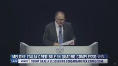 Breaking News delle 14.00 | Meloni: Italia credibile in quadro complesso