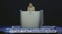 Breaking News delle 16.00 | Meloni: Italia credibile in quadro complesso