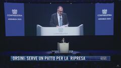 Breaking News delle 21.30 | Orsini: serve un patto per la ripresa