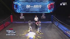 In Cina sul ring ci vanno i robot… e che pugni