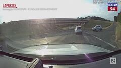 Usa, la polizia ferma due detenuti evasi: il video dell'inseguimento e l'arresto
