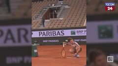 Roland Garros, un momento speciale per Jasmine Paolini