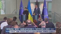 Breaking News delle 16.00 | Ucraina, Merz: aumenteremo il sostegno a Kiev