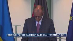 Breaking News delle 21.30 | Berlino: "Missili a lungo raggio all'Ucraina"
