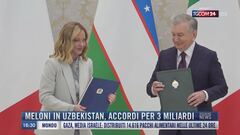Breaking News delle 16.00 | Meloni in Uzbekistan, accordi per 3 miliardi